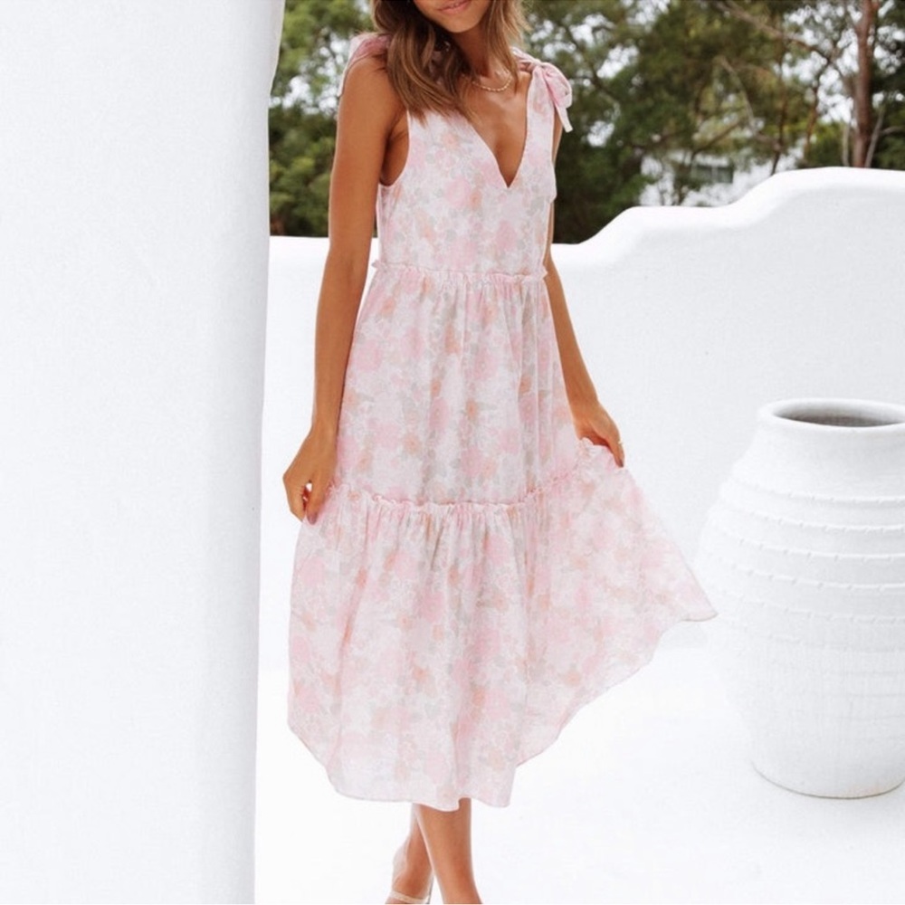 Petal & Pup Erenda dress - floral